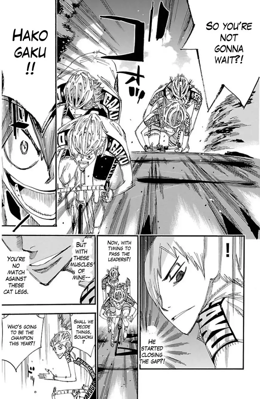 Yowamushi Pedal Chapter 335 16